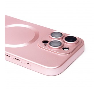 Чехол-накладка - SM020 Matte SafeMag для "Apple iPhone 16 Pro" (light pink) (234695)#2102331