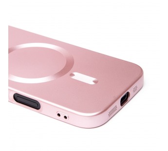 Чехол-накладка - SM020 Matte SafeMag для "Apple iPhone 16 Pro" (light pink) (234695)#2102332