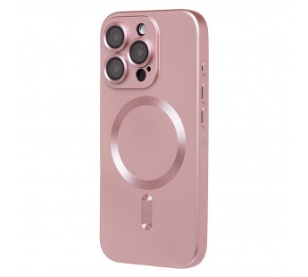 Чехол-накладка - SM020 Matte SafeMag для "Apple iPhone 16 Pro" (light pink) (234695)#2040328