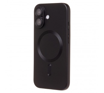 Чехол-накладка - SM020 Matte SafeMag для "Apple iPhone 16" (black) (234697)#2040330