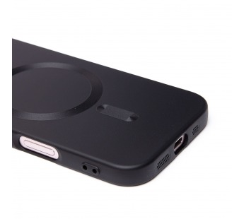 Чехол-накладка - SM020 Matte SafeMag для "Apple iPhone 16" (black) (234697)#2102329