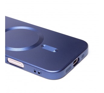 Чехол-накладка - SM020 Matte SafeMag для "Apple iPhone 16" (dark blue) (234698)#2102327