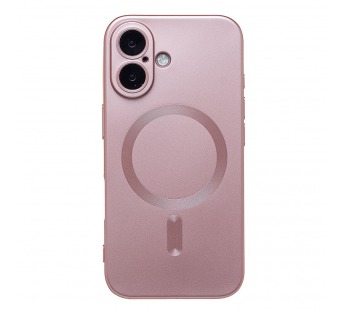 Чехол-накладка - SM020 Matte SafeMag для "Apple iPhone 16" (light pink) (234700)#2040323