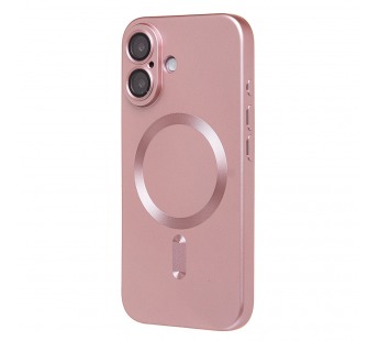 Чехол-накладка - SM020 Matte SafeMag для "Apple iPhone 16" (light pink) (234700)#2040322