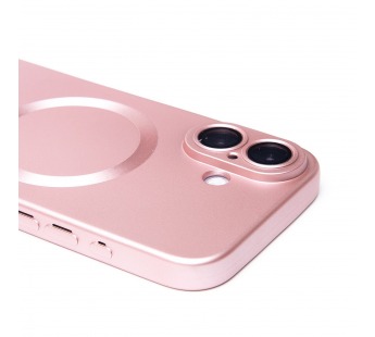 Чехол-накладка - SM020 Matte SafeMag для "Apple iPhone 16" (light pink) (234700)#2102322