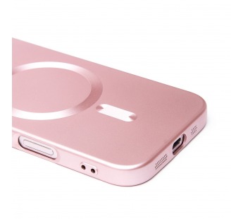Чехол-накладка - SM020 Matte SafeMag для "Apple iPhone 16" (light pink) (234700)#2102323