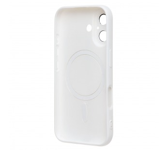 Чехол-накладка - SM020 Matte SafeMag для "Apple iPhone 16" (white) (234699)#2102321