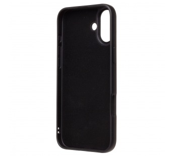 Чехол-накладка Activ Full Original Design для "Apple iPhone 16 Plus" (black) (234462)#2131046