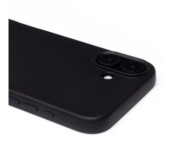 Чехол-накладка Activ Full Original Design для "Apple iPhone 16 Plus" (black) (234462)#2043094