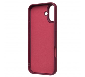 Чехол-накладка Activ Full Original Design для "Apple iPhone 16 Plus" (bordo) (234466)#2131045
