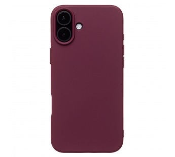 Чехол-накладка Activ Full Original Design для "Apple iPhone 16 Plus" (bordo) (234466)#2043280