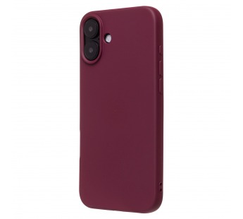 Чехол-накладка Activ Full Original Design для "Apple iPhone 16 Plus" (bordo) (234466)#2043281