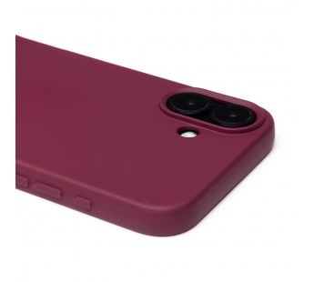 Чехол-накладка Activ Full Original Design для "Apple iPhone 16 Plus" (bordo) (234466)#2043282