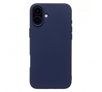 Чехол-накладка Activ Full Original Design для "Apple iPhone 16 Plus" (dark blue) (234482)#2043102