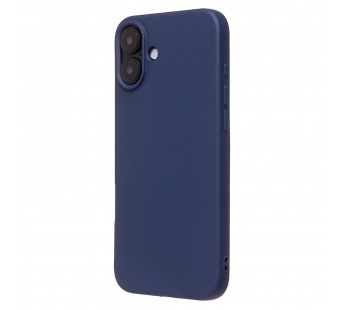 Чехол-накладка Activ Full Original Design для "Apple iPhone 16 Plus" (dark blue) (234482)#2043103