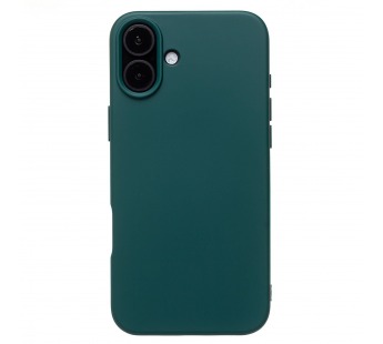 Чехол-накладка Activ Full Original Design для "Apple iPhone 16 Plus" (dark green) (234486)#2043283