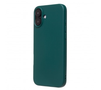 Чехол-накладка Activ Full Original Design для "Apple iPhone 16 Plus" (dark green) (234486)#2043284