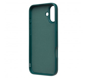 Чехол-накладка Activ Full Original Design для "Apple iPhone 16 Plus" (dark green) (234486)#2131043