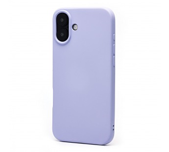 Чехол-накладка Activ Full Original Design для "Apple iPhone 16 Plus" (light violet) (234474)#2131041