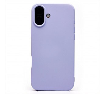 Чехол-накладка Activ Full Original Design для "Apple iPhone 16 Plus" (light violet) (234474)#2131042