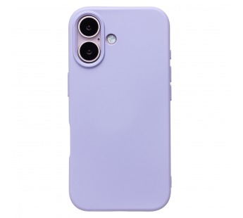 Чехол-накладка Activ Full Original Design для "Apple iPhone 16 Plus" (light violet) (234474)#2043120
