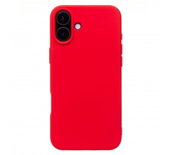 Чехол-накладка Activ Full Original Design для "Apple iPhone 16 Plus" (red) (234478)#2043286