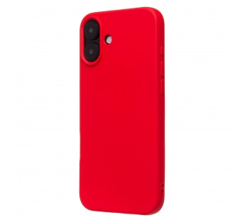 Чехол-накладка Activ Full Original Design для "Apple iPhone 16 Plus" (red) (234478)#2043287