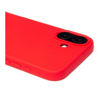Чехол-накладка Activ Full Original Design для "Apple iPhone 16 Plus" (red) (234478)#2043288