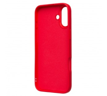Чехол-накладка Activ Full Original Design для "Apple iPhone 16 Plus" (red) (234478)#2131039