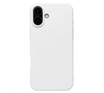Чехол-накладка Activ Full Original Design для "Apple iPhone 16 Plus" (white) (234458)#2043289