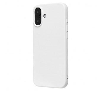 Чехол-накладка Activ Full Original Design для "Apple iPhone 16 Plus" (white) (234458)#2043290