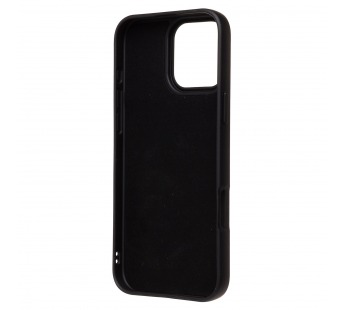 Чехол-накладка Activ Full Original Design для "Apple iPhone 16 Pro Max" (black) (234464)#2131090