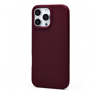 Чехол-накладка Activ Full Original Design для "Apple iPhone 16 Pro Max" (bordo) (234468)#2131088