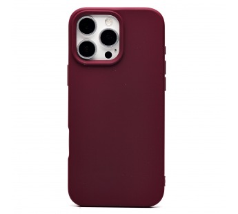 Чехол-накладка Activ Full Original Design для "Apple iPhone 16 Pro Max" (bordo) (234468)#2131089