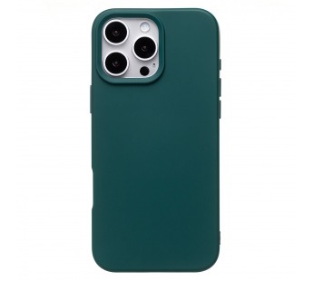 Чехол-накладка Activ Full Original Design для "Apple iPhone 16 Pro Max" (dark green) (234488)#2131083