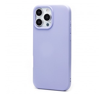 Чехол-накладка Activ Full Original Design для "Apple iPhone 16 Pro Max" (light violet) (234476)#2131079