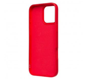 Чехол-накладка Activ Full Original Design для "Apple iPhone 16 Pro Max" (red) (234480)#2131075