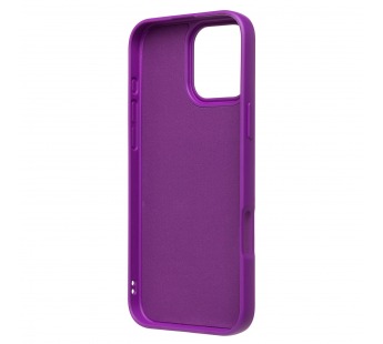 Чехол-накладка Activ Full Original Design для "Apple iPhone 16 Pro Max" (violet) (234472)#2131072