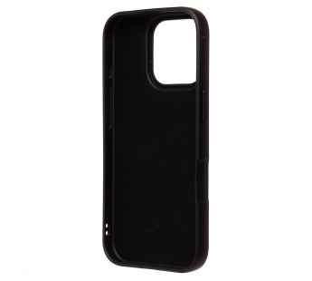 Чехол-накладка Activ Full Original Design для "Apple iPhone 16 Pro" (black) (234463)#2131066