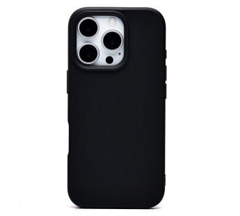 Чехол-накладка Activ Full Original Design для "Apple iPhone 16 Pro" (black) (234463)#2131068