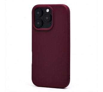 Чехол-накладка Activ Full Original Design для "Apple iPhone 16 Pro" (bordo) (234467)#2131064