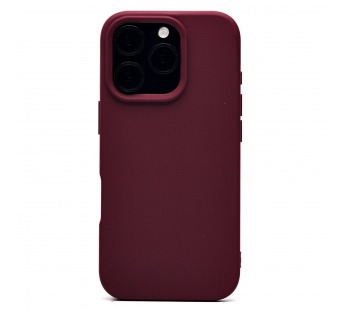 Чехол-накладка Activ Full Original Design для "Apple iPhone 16 Pro" (bordo) (234467)#2131065