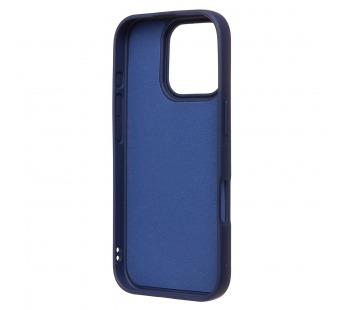 Чехол-накладка Activ Full Original Design для "Apple iPhone 16 Pro" (dark blue) (234483)#2131060