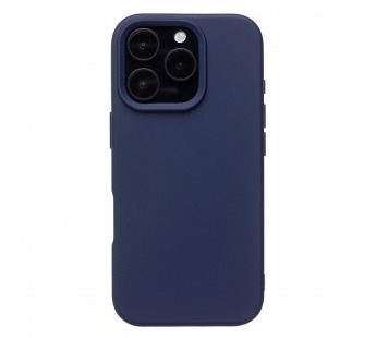 Чехол-накладка Activ Full Original Design для "Apple iPhone 16 Pro" (dark blue) (234483)#2131062