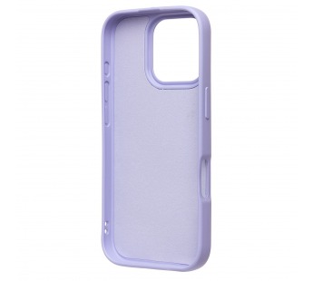 Чехол-накладка Activ Full Original Design для "Apple iPhone 16 Pro" (light violet) (234475)#2133343