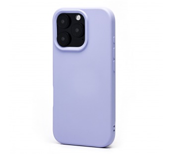 Чехол-накладка Activ Full Original Design для "Apple iPhone 16 Pro" (light violet) (234475)#2133344
