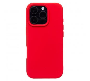 Чехол-накладка Activ Full Original Design для "Apple iPhone 16 Pro" (red) (234479)#2131055