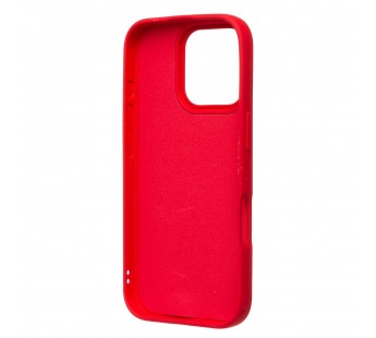 Чехол-накладка Activ Full Original Design для "Apple iPhone 16 Pro" (red) (234479)#2131056