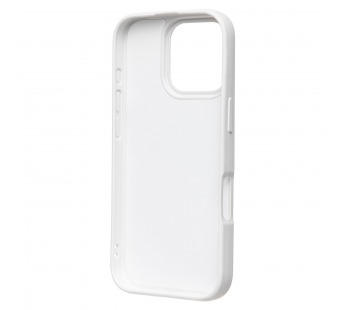 Чехол-накладка Activ Full Original Design для "Apple iPhone 16 Pro" (white) (234459)#2131047