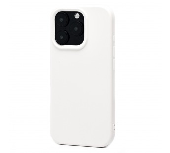 Чехол-накладка Activ Full Original Design для "Apple iPhone 16 Pro" (white) (234459)#2131048